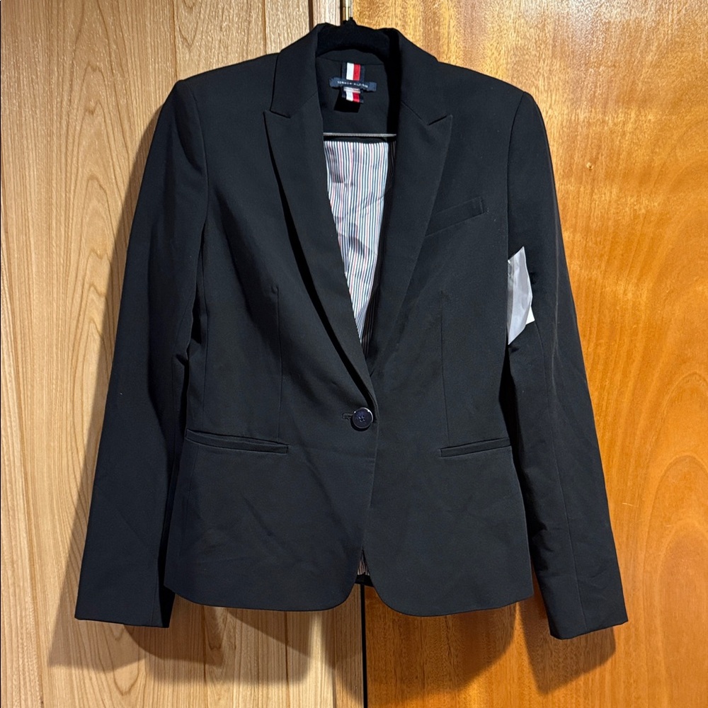 Tommy Hilfiger Black Blazer